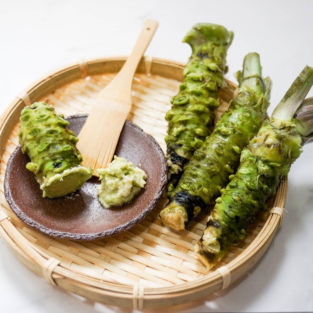 ilustrasi wasabi (instagram.com/@plazajapan)